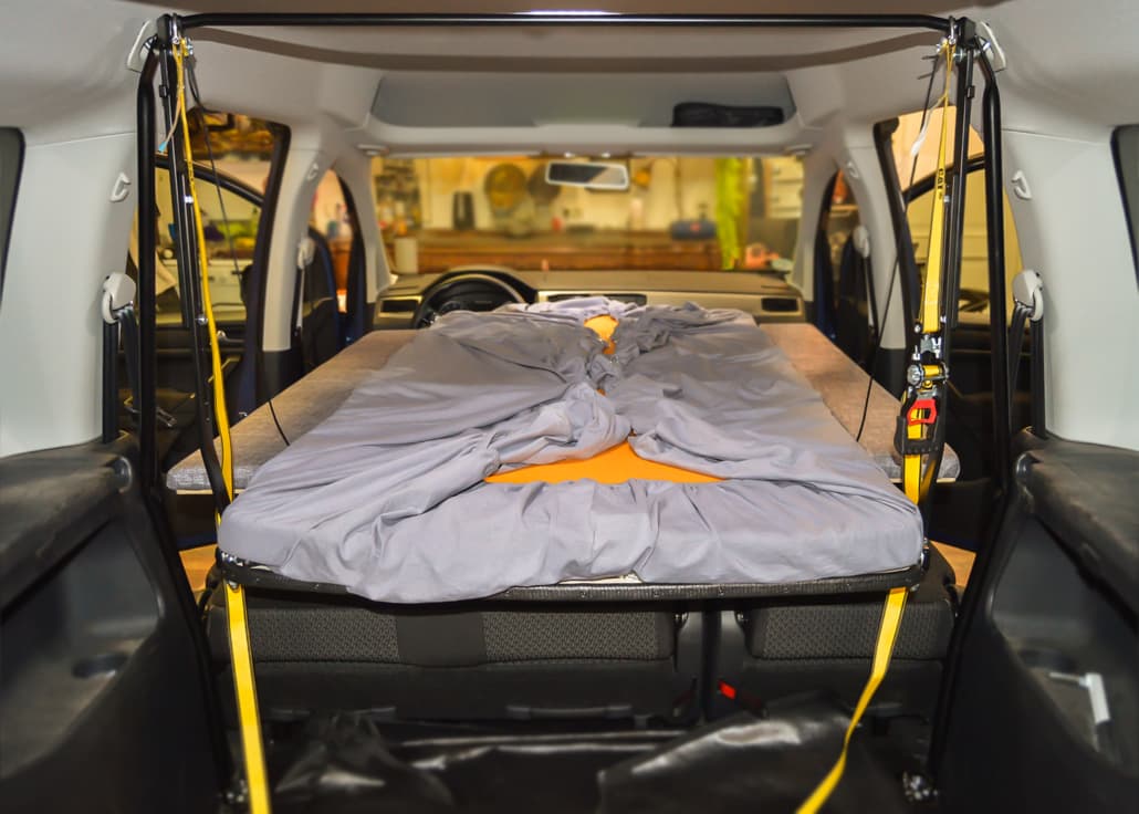 Car Canopy Bed with Bed Extensions