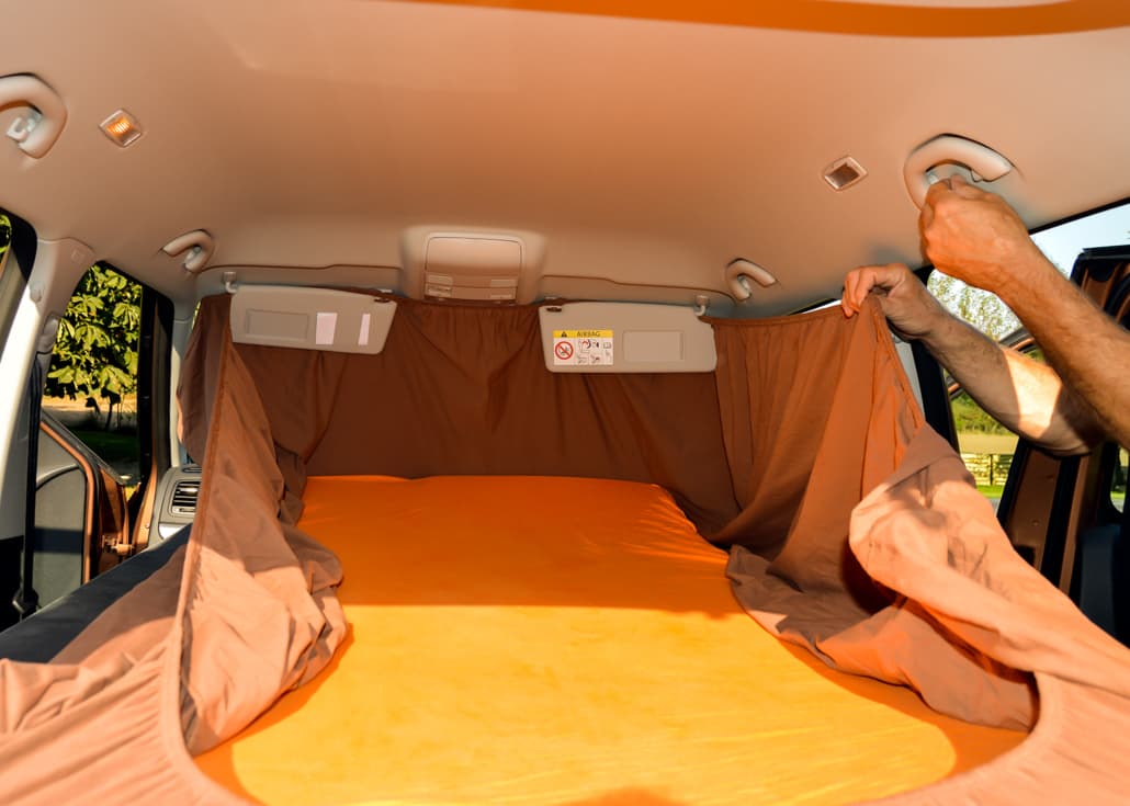 Car Canopy Bed  – Skoda Yeti