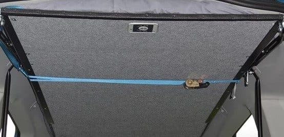 Crank mechanism — easy raising and lowering