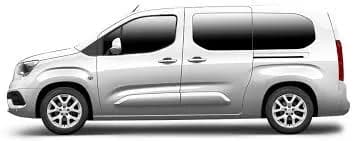 Autohimmelbett im Opel Combo