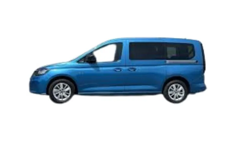Autohimmelbett im VW Caddy