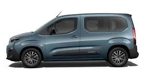 Autohimmelbett im Citroën Berlingo