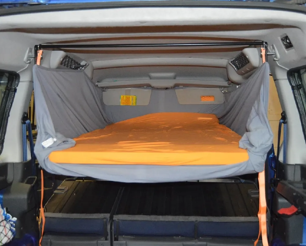 Autohimmelbett im Citroën Berlingo I